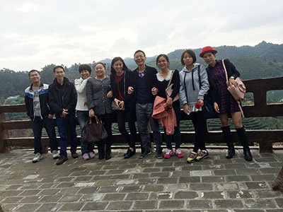 2014年11月龍巖好工作人才網(wǎng)七彩藍田合影留念 2014年11月龍巖好工作人才網(wǎng)七彩藍田合影留念