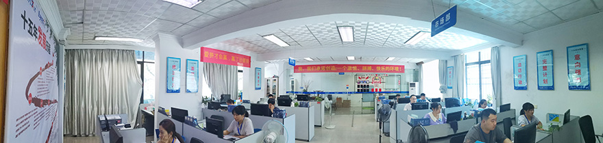 龍巖好工作人才網(wǎng)辦公全景